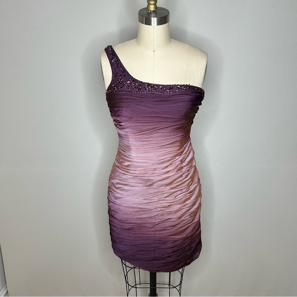 Adrianna Papell Evening Cocktail Dress